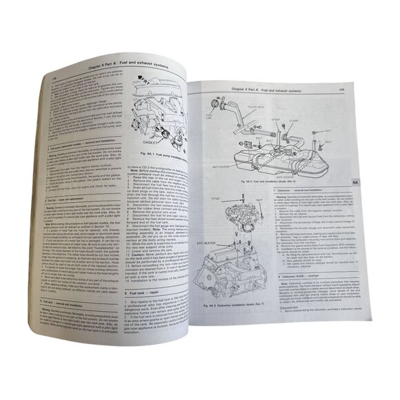 Vtg Haynes Repair Manual General Motors 1982 Thru 1992 - Picture 5 of 5